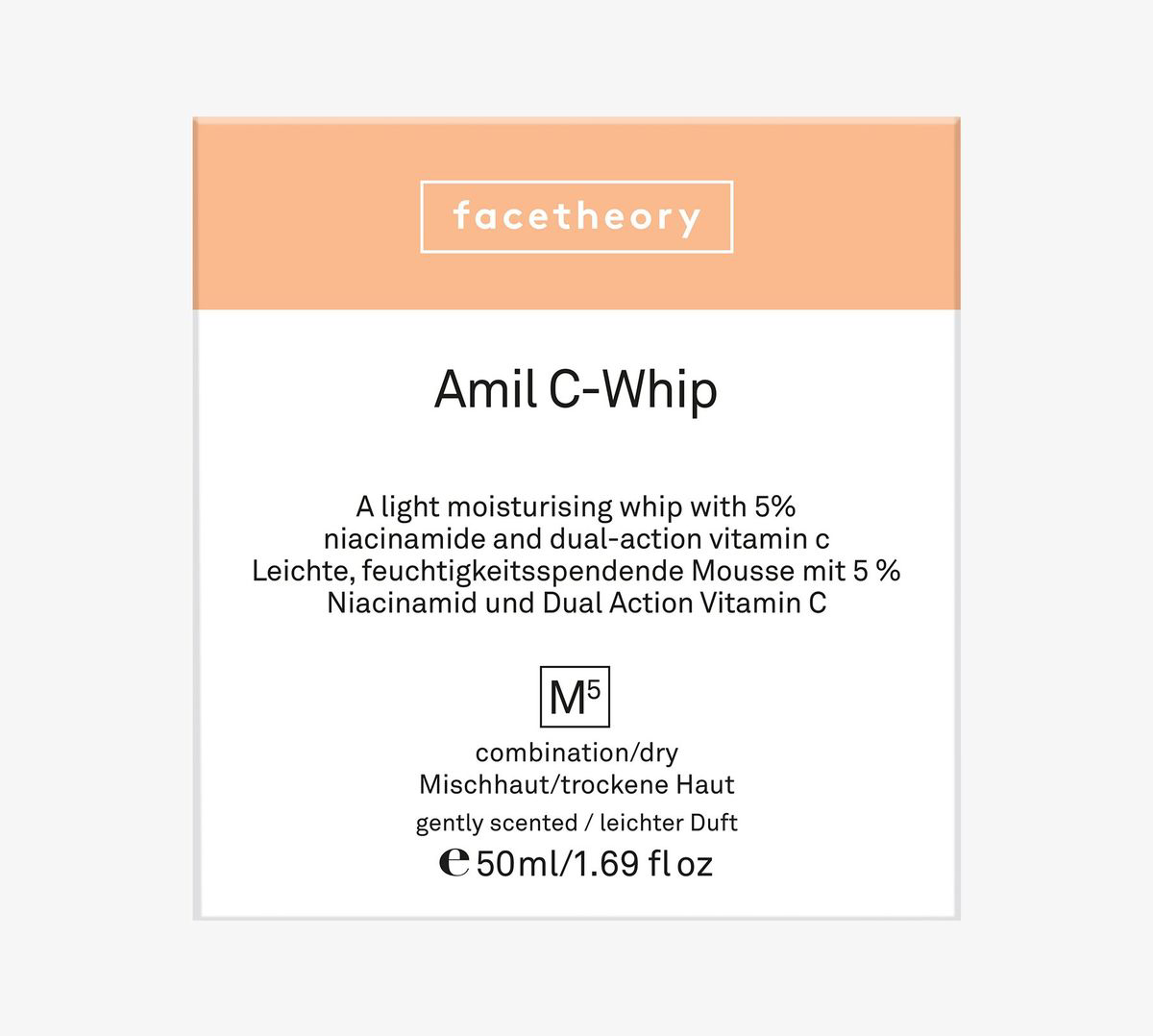Facetheory Amil-C Whip Serum