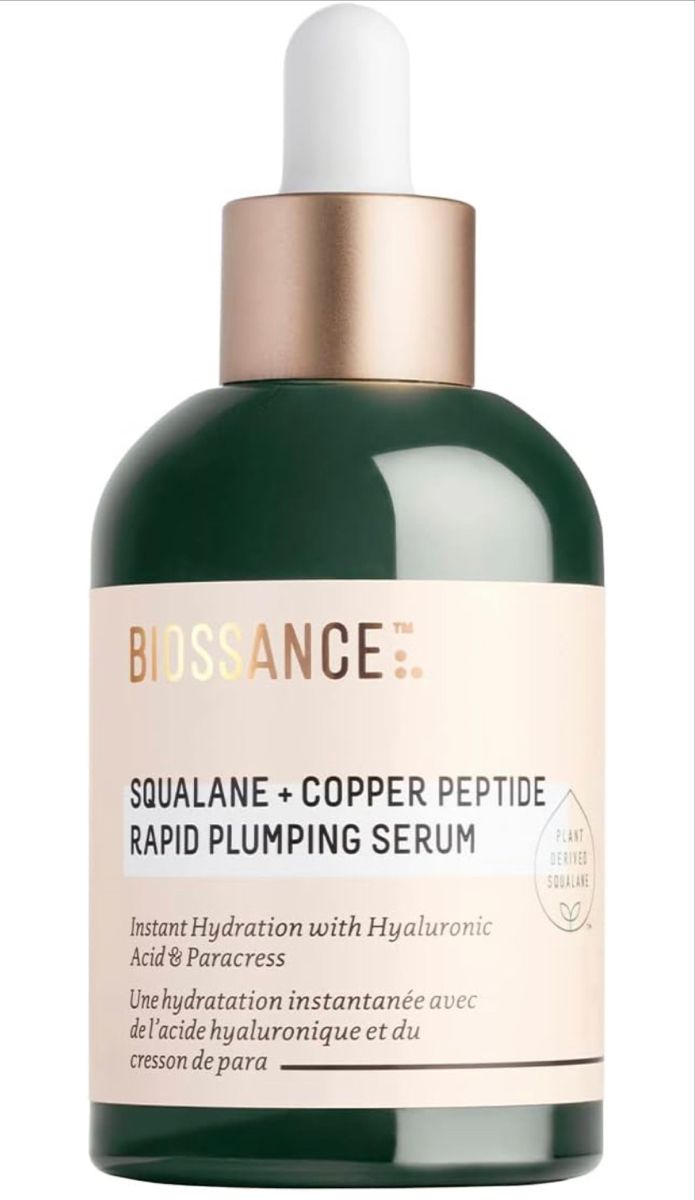 Biossance Squalane + Copper Peptide