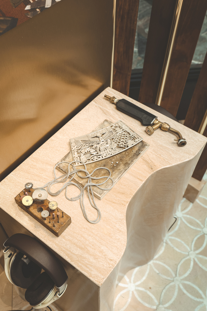 Azza Fahmy Jewellery Craftsmanship